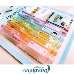 Kit 5 Mini Estilográfica recargable Aihao - Zoco Máktaba