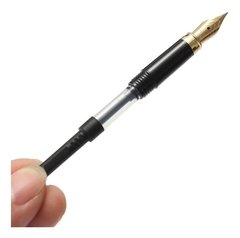 Estilográfica Recargable Madera - comprar online