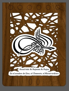 Agenda pequeña caligrafía