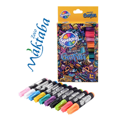 Marcadores para grafiti