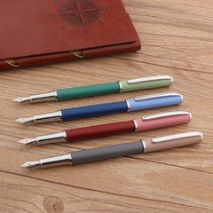 Estilógrafo Metálico Bicolor Hong Dian