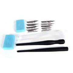 Pluma de dibujo, kit para entintar - comprar online