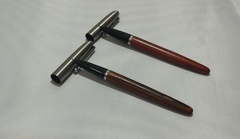 Estilógrafo Recargable Jinhao 51 Madera punta extra fina - tienda online