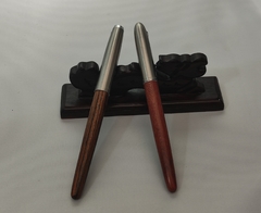 Estilógrafo Recargable Jinhao 51 Madera punta extra fina - comprar online