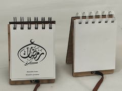 Imagen de Agenda pequeña caligrafía