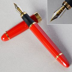 Pluma Fuente, Estilógrafo Jinhao X450 Punta Bold