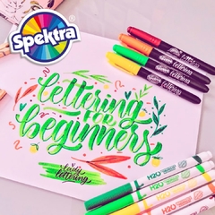 Kit para aprender Lettering