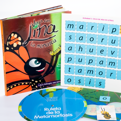 Libro infantil Lina la Monarca