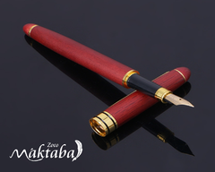 Estilográfica Recargable Madera - tienda online