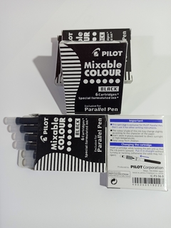 Tinta Cartucho Pilot Parallel Pen - comprar online