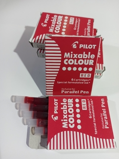 Tinta Cartucho Pilot Parallel Pen - Zoco Máktaba