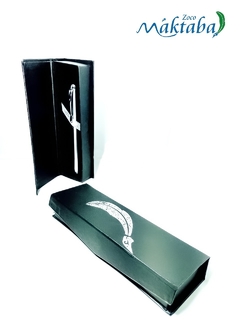PLUMA ESTILOGRÁFICA, ESTILÓGRAFO PLATEADO