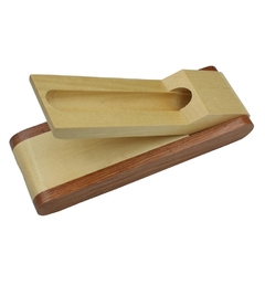 Estilográfica Recargable Madera