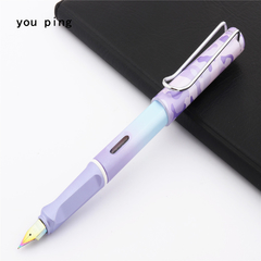 Estilografica Tipo Lamy, Yiren color pastel - comprar online