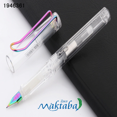 Estilografica Tipo Lamy, Yiren transparente