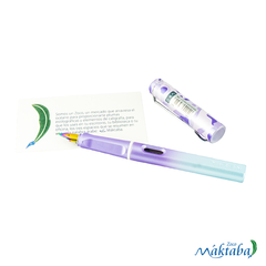 Estilografica Tipo Lamy, Yiren color pastel - Zoco Máktaba
