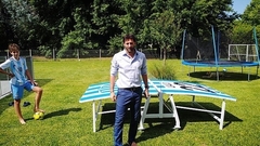 Mesa Plegable Personalizada - Futpong
