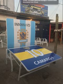 Mesa Plegable Personalizada