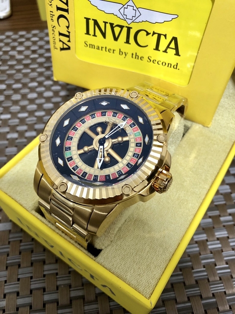 invicta roleta