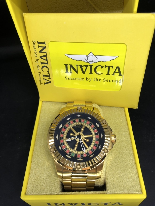 invicta roleta