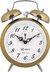 Relógio Despertador Mecânico Vintage Retro Herweg Ref - 2380 - comprar online