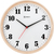 Relógio De Parede Preto 26cm Com Tic-tac Herweg 6126 na internet