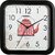 Relógio Parede 23cm Cozinha Herweg 660052 - comprar online