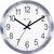 Relógio Parede Herweg 6728 Aluminio Fosco 30,5cm