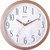 Relógio De Parede 35cm Silencioso Contínuo Rosê Herweg 6811