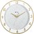 Relógio De Parede 35cm Herweg 6818 Moderno Silencioso