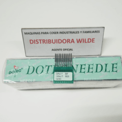 Agujas para máquina doble y triple arrastre industrial - comprar online
