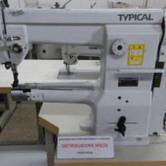 Triple arrastre cañon trensilladora Typical 2605