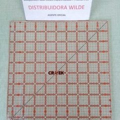 Regla patchwork 6 1/2 x 6 1/2