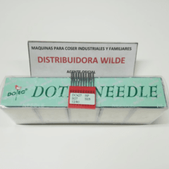 Agujas para máquina overlock industrial