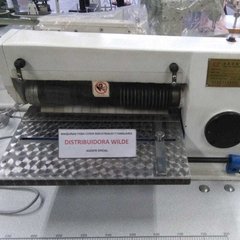 Máquina para cortar tiras de cuero