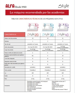 Alfa Style 20 - comprar online