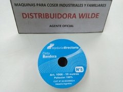 Cinta Argentina Nº 5 - 10 metros en internet