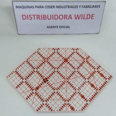 Regla patchwork panal