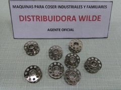 Carretel metálico para máquina familiar