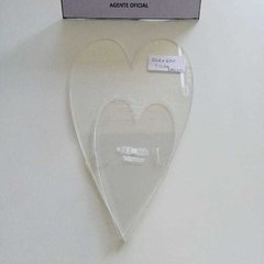 Regla patchwork corazón tilda