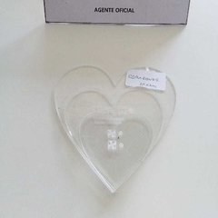 Regla Patchwork corazón