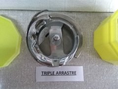 Crochet para triple arrastre industrial