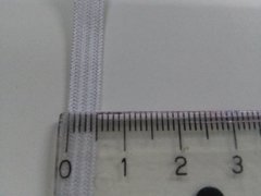 Elástico blanco 5 mm - comprar online