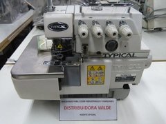 Overlock de 5 hilos con motor incorporado Typical GN795D