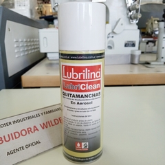 Quitamanchas en aerosol