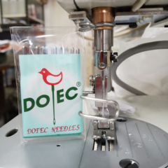 Agujas para máquina de bordar industrial