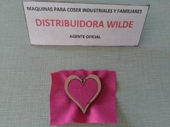 Mini bastidor corazón - comprar online