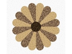 Regla patchwork pétalo redondo - comprar online