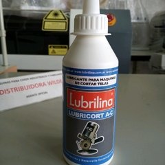 Lubricante para cortadoras de tela