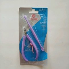 Alicate para cutículas y palillo removedor -Mundial Flex 168- - tienda online